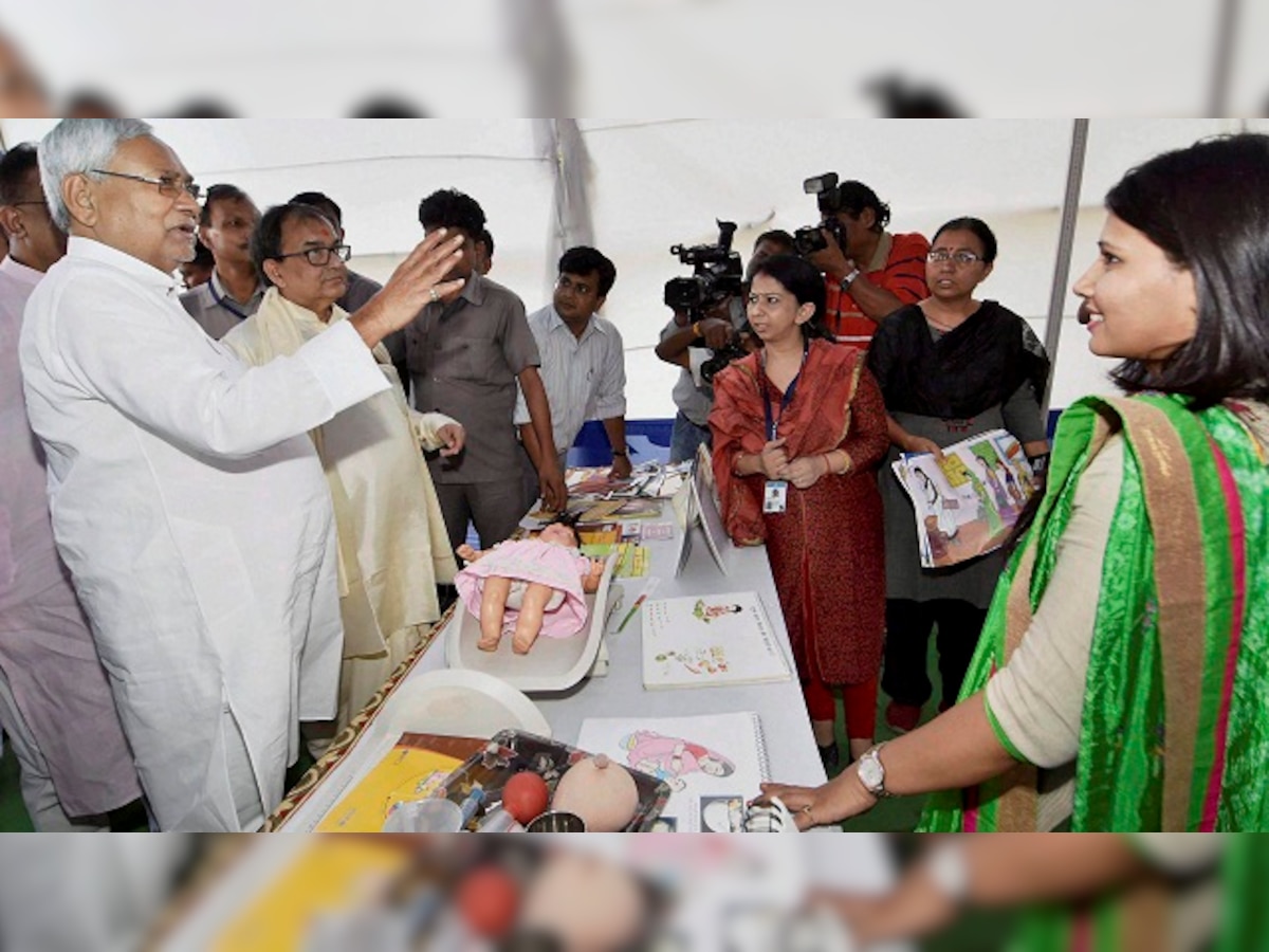 'Vigorous campaign against child marraige, dowry to be announced by govt' says Nitish Kumar