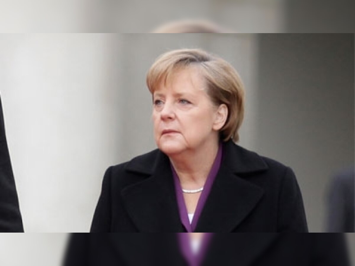 Not right to whitewash differences with US: Angela Merkel 