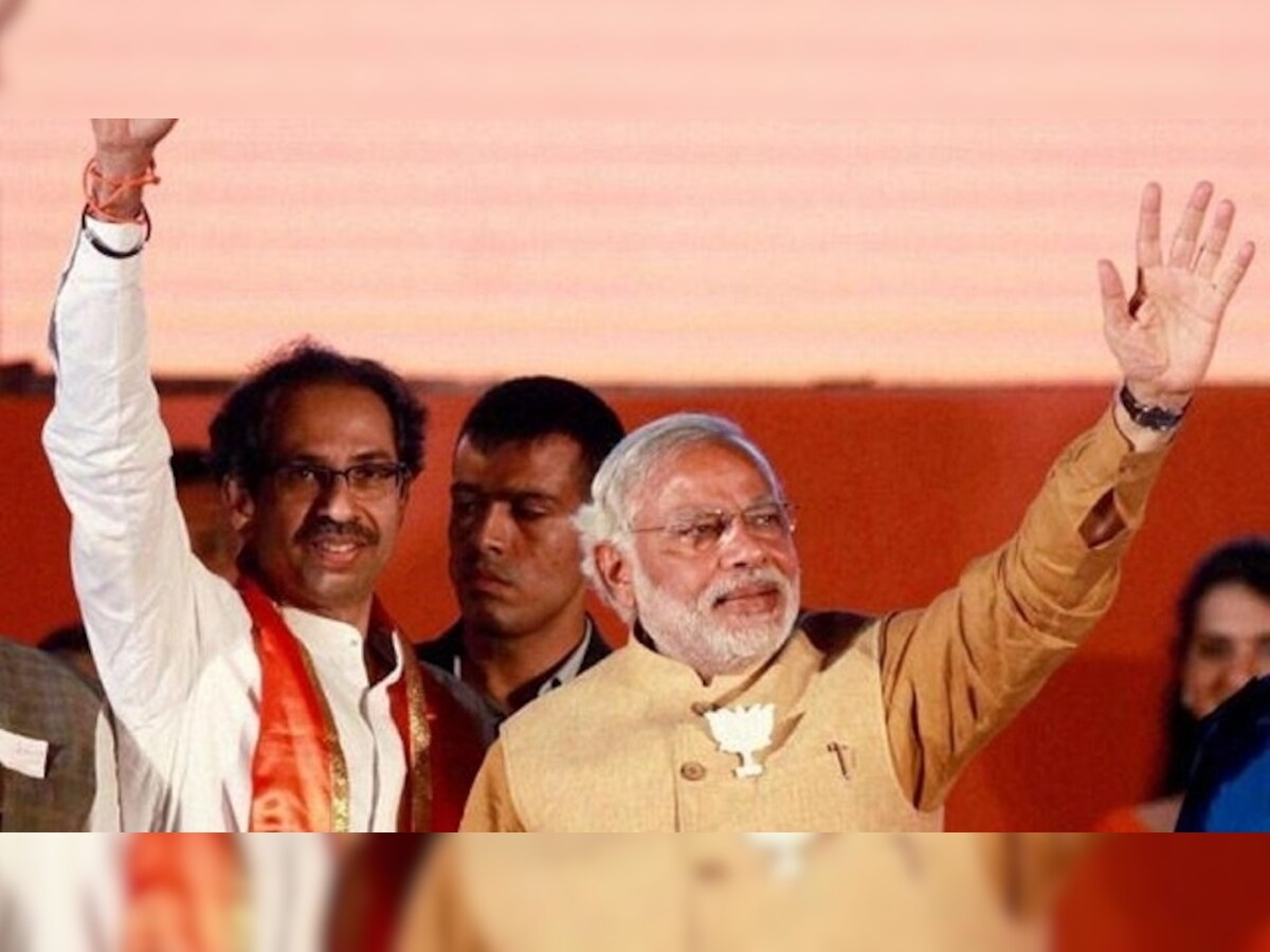 Modi govt inaugurated and renamed UPA projects, claims Shiv Sena