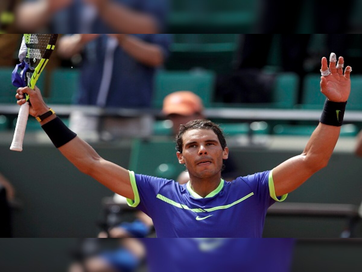 Rafael Nadal brushes aside France's Benoit Paire in Roland Garros opener