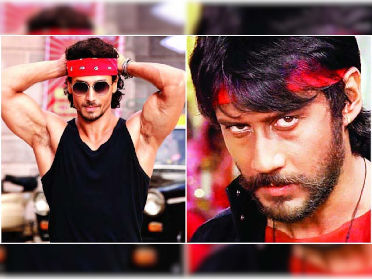 Jackie Shroff gives his bandana to Tiger for his film Munna Michael