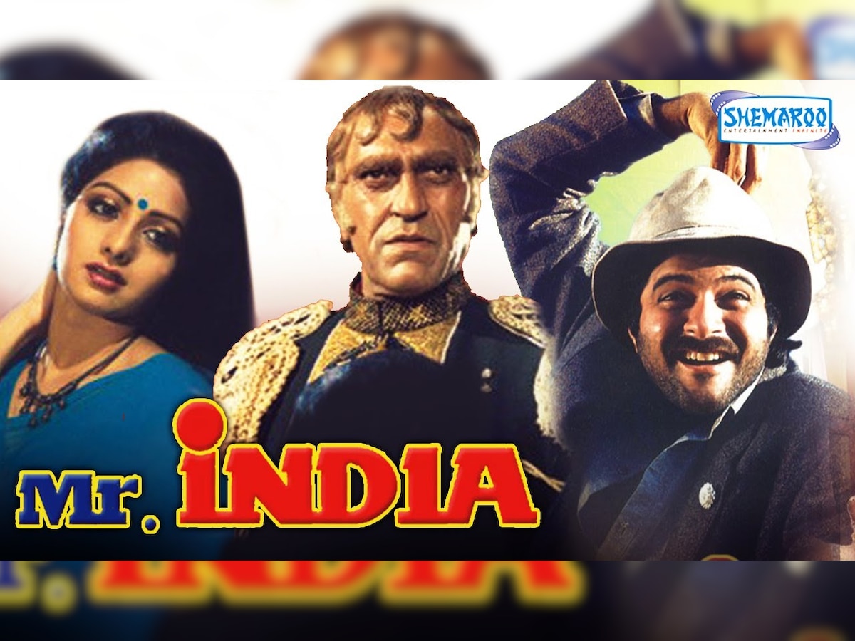 5 things you never knew about Mr India!