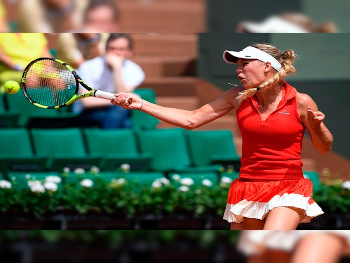 Caroline Wozniacki survives French Open scare against Aussie teen Jaimee Fourlis