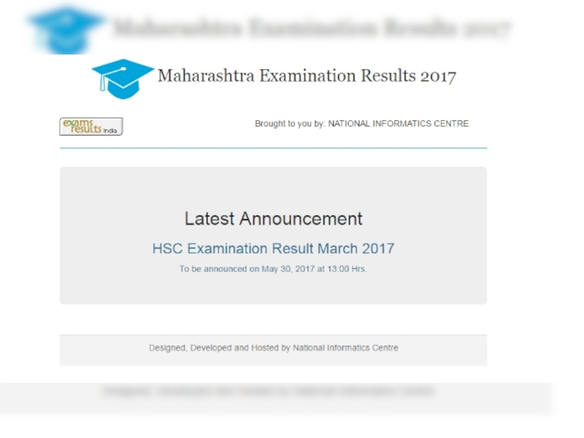 Maharashtra Board +2 HSC Results 2017: Mahresult.nic.in & hscresult.mkcl.org MSBSHSE HSC Class 12th XII (+2) Results 2017 to be announced tomorrow on May 30 at 1 PM