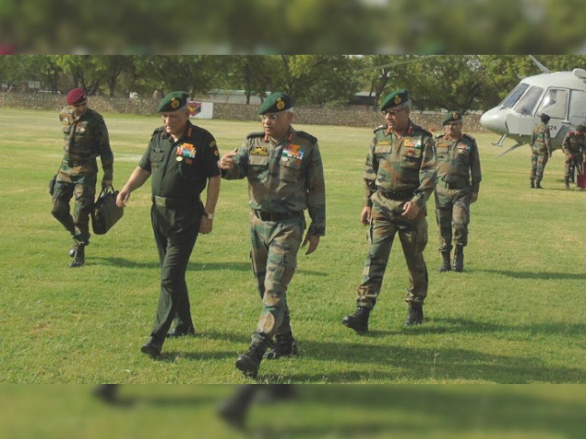 Totally agree with Army General on fighting Kashmir's 'dirty war' through innovative ways: Venkaiah Naidu
