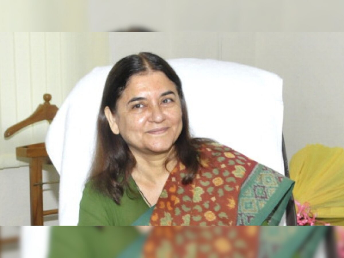 Crime graph high and law and order worst: Menaka Gandhi lashes out at 'rotten' UP police