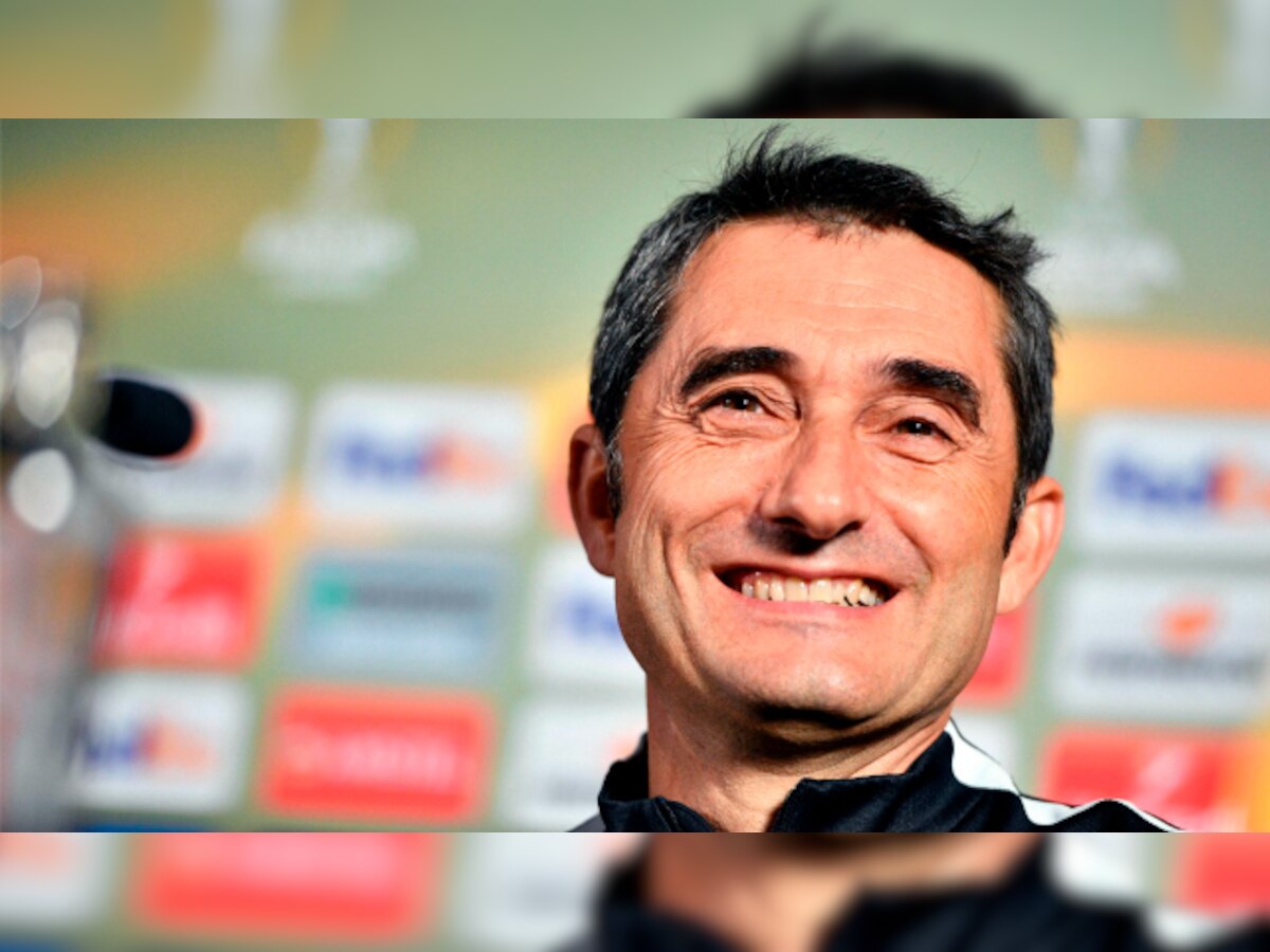 Barcelona name Ernesto Valverde as coach with two year contract