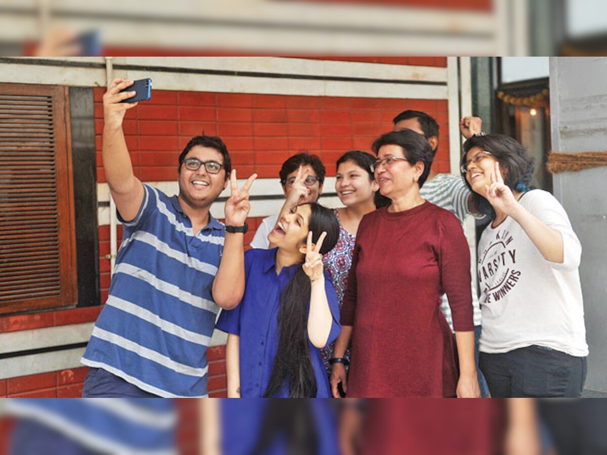 Two students do city proud, bag second spot in India