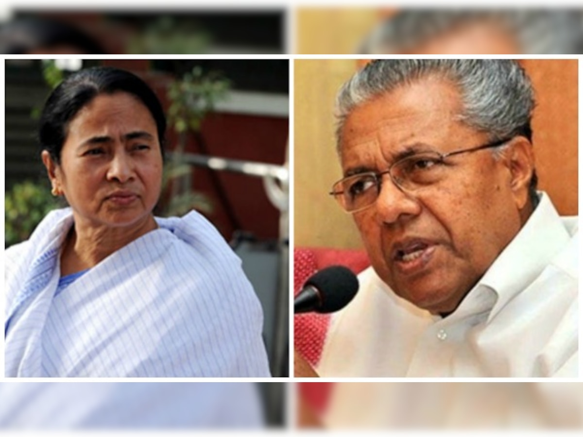 Unlikely alliance: Pinarayi Vijayan and Mamata Banerjee lead charge against Centre over cattle slaughter regulation