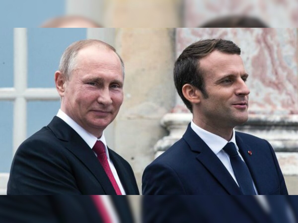 France, Russia agree on need for Ukraine peace talks soon: Emmanuel Macron
