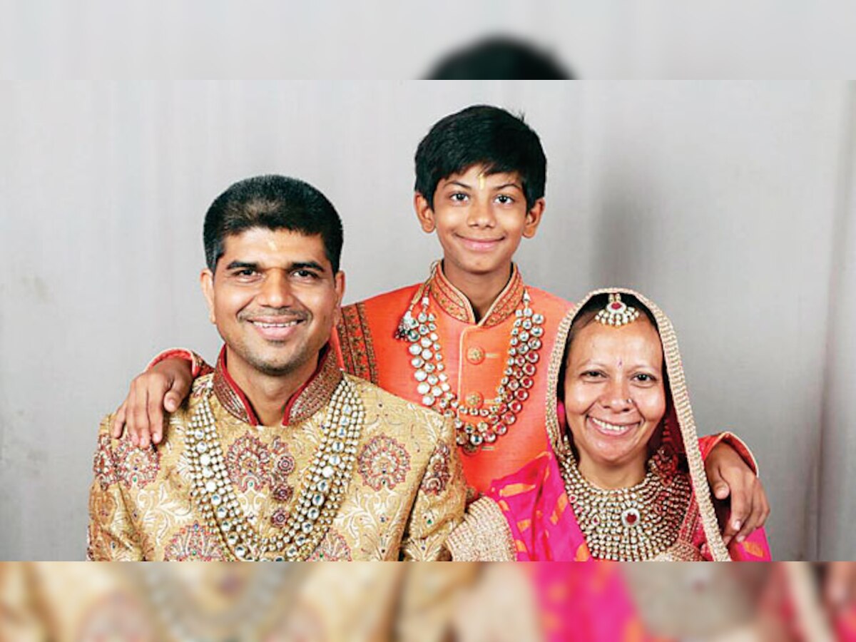 In this family, 13-year-old leads the way to attain 'Diksha', parents follow suit