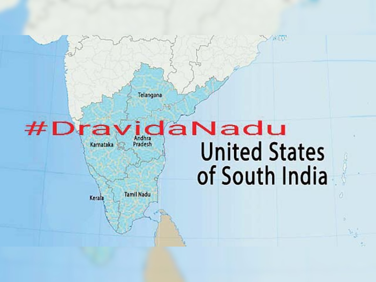 Twitterati in Kerala rakes up #DravidaNadu over 'beef ban'