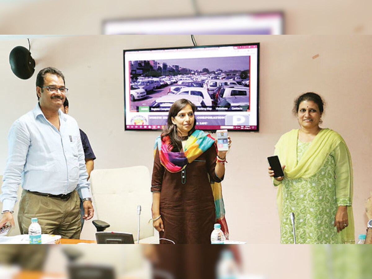 North civic body launches app, site