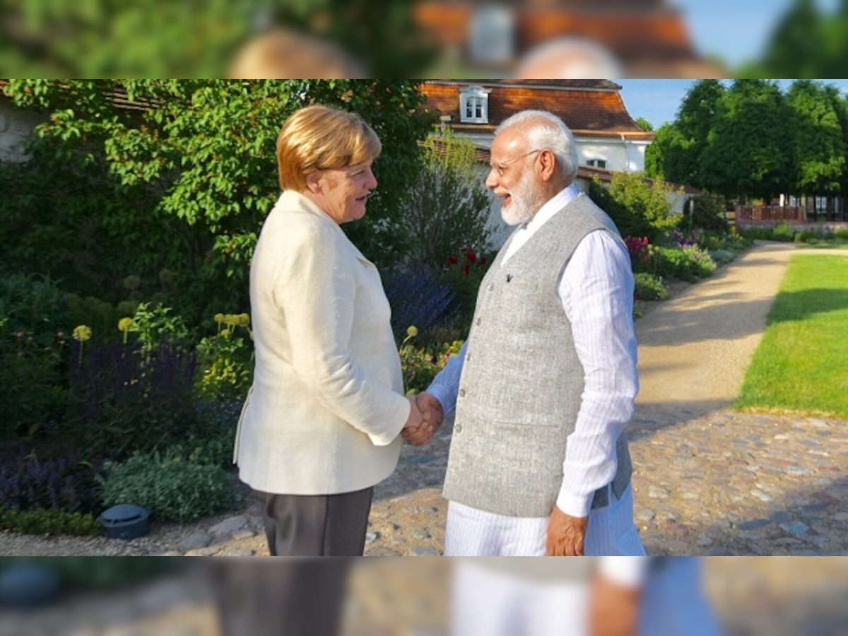 Modi urges Europe to play lead role in tackling terrorism; says 'very good interaction' with Merkel
