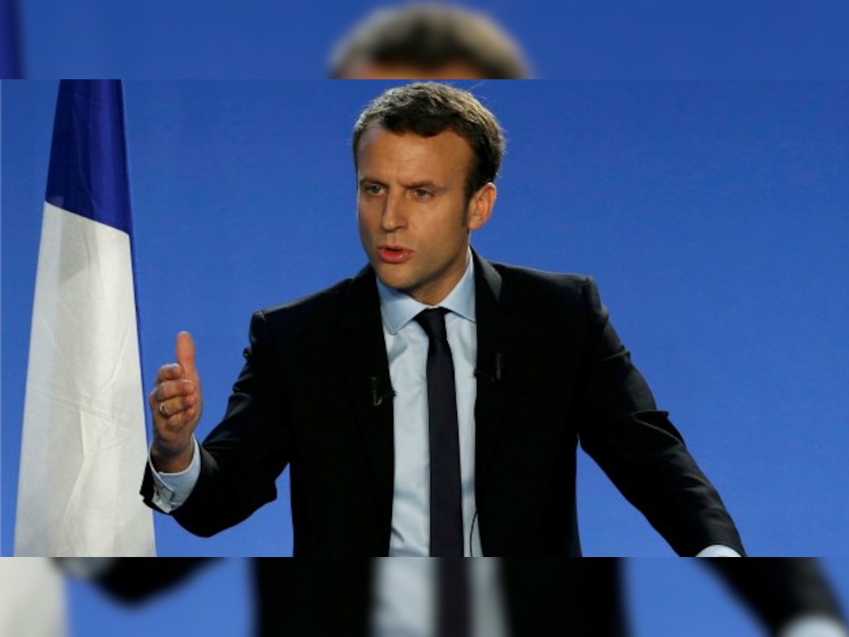  Chemical weapons a red line in Syria, says France President Emmanuel Macron