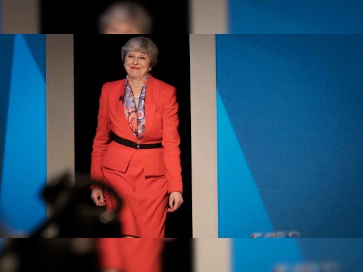 UK Prime Minister Theresa May says prepared to leave EU without a Brexit deal