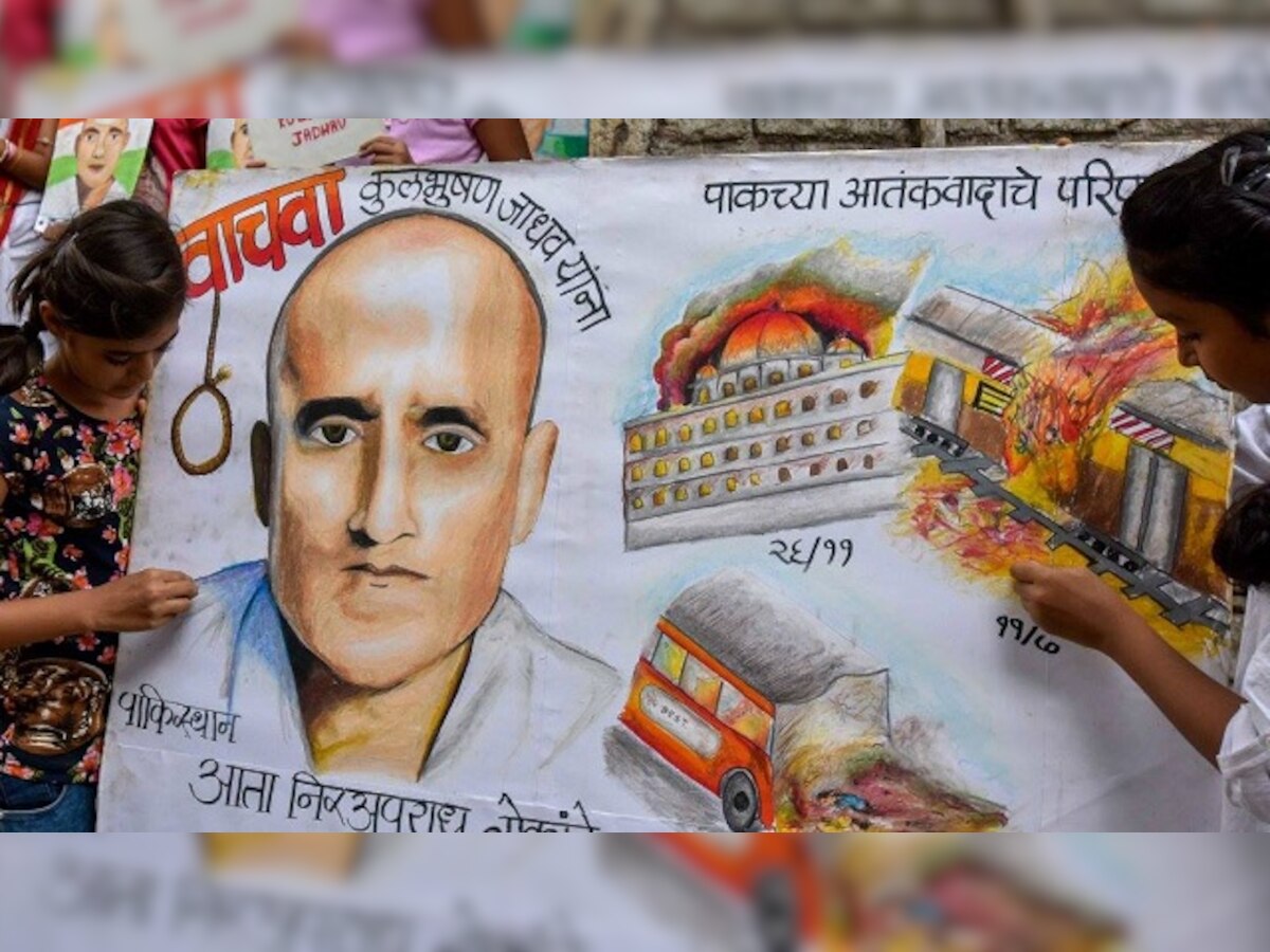 Kulbhushan Jadhav providing 'crucial intelligence' on terror attacks, claims Pakistan