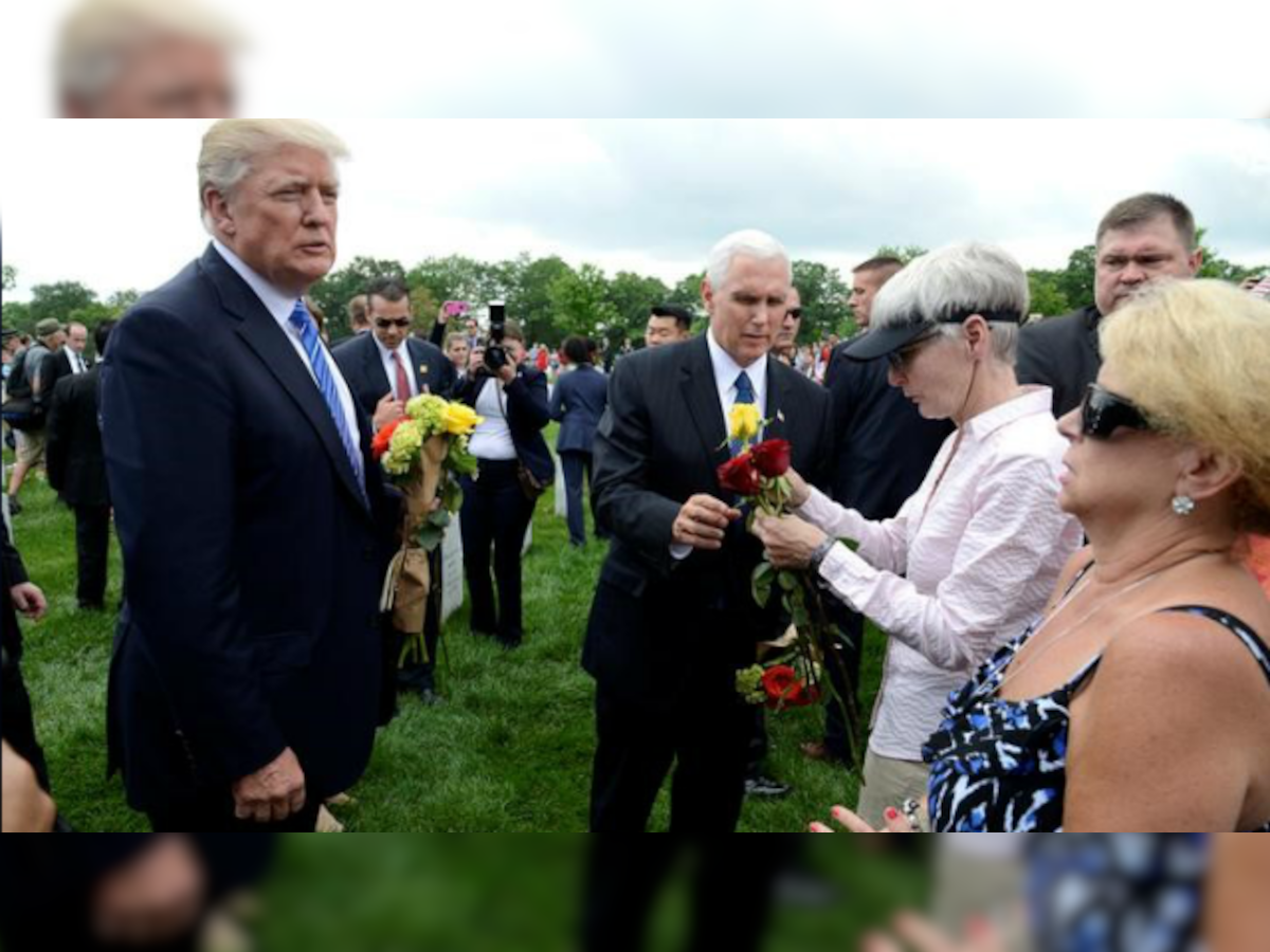 Donald Trump condemns fatal Oregon stabbings; says victims stood against hate