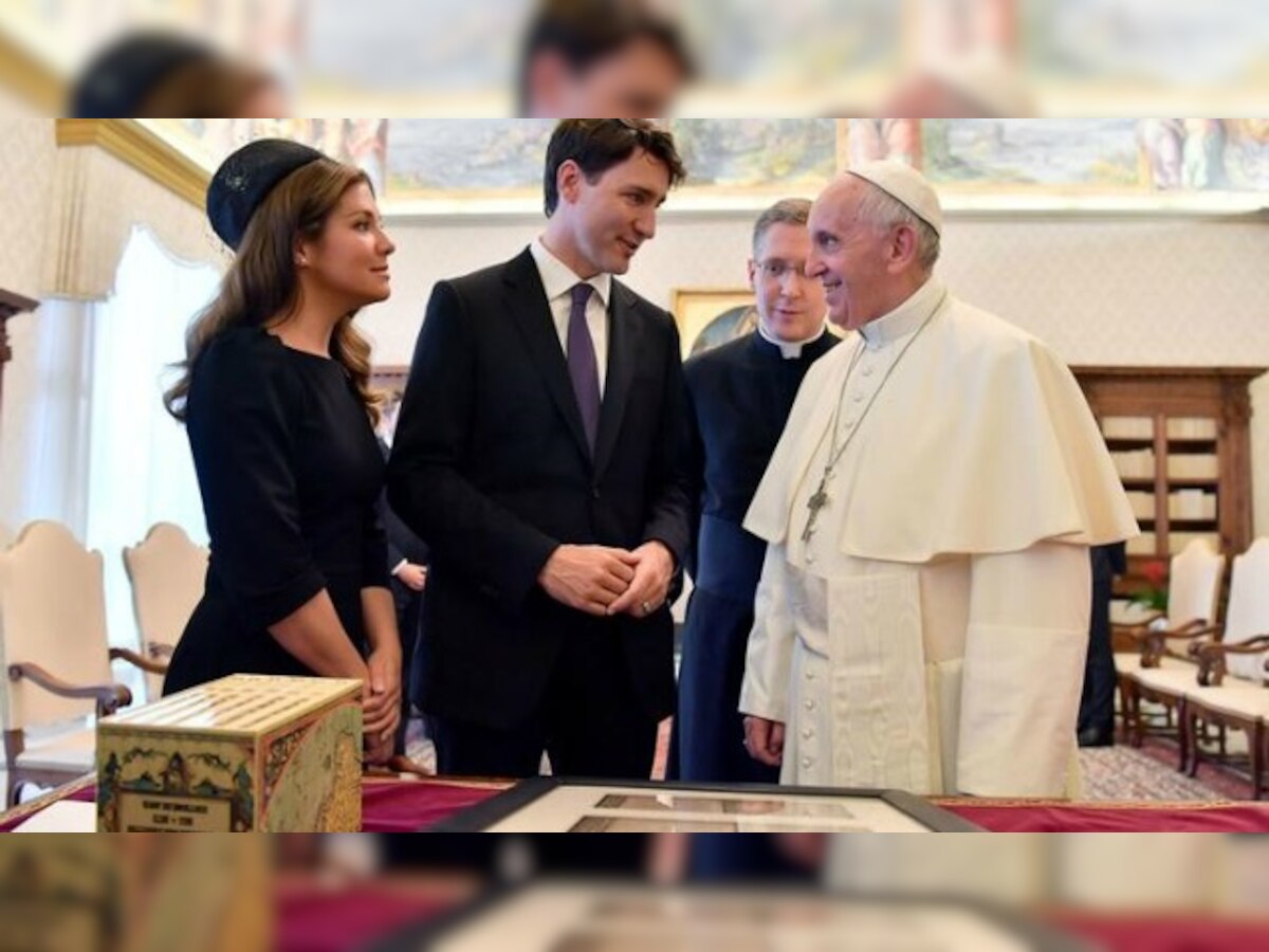 Justin Trudeau invites Pope to Canada for Church apology to indigenous peoples