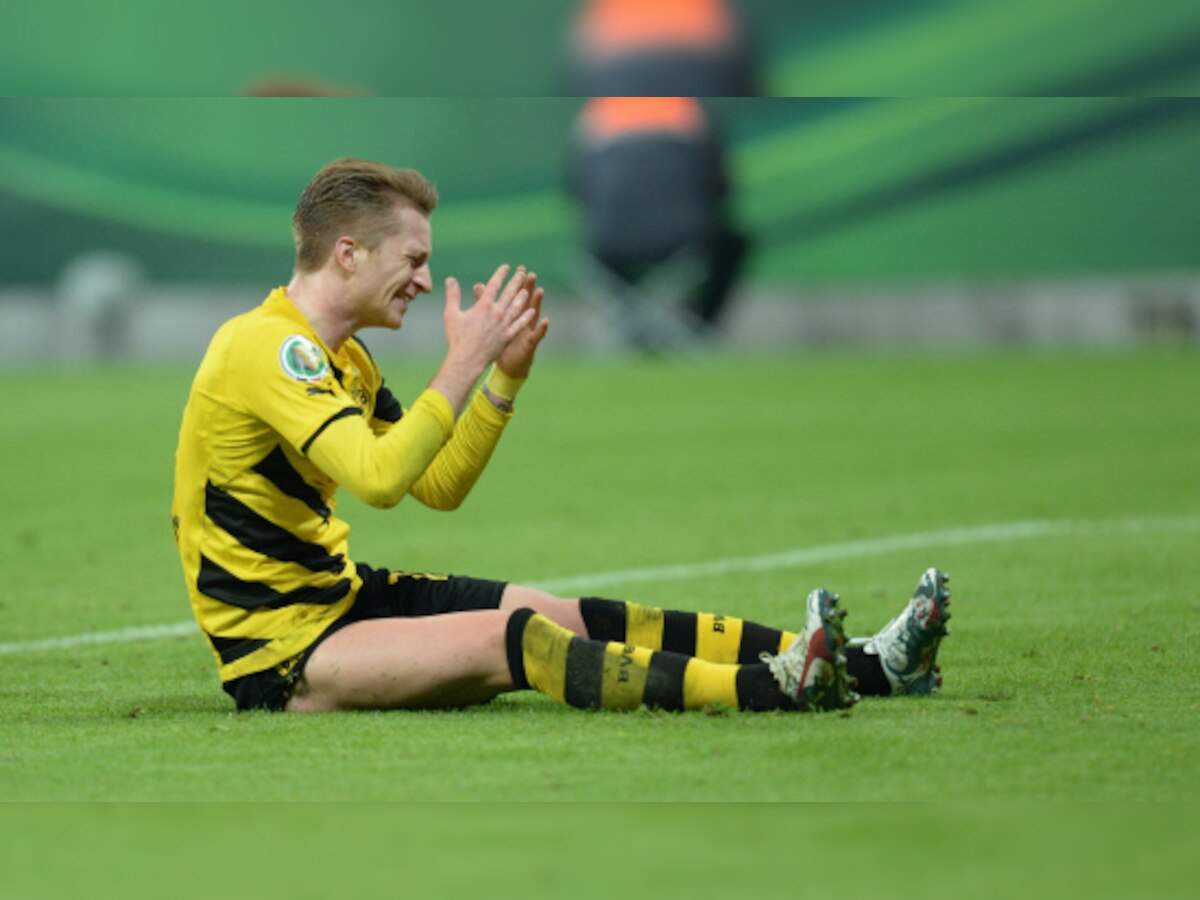 Dortmund's Marco Reus out for 'several months' with ligament tear