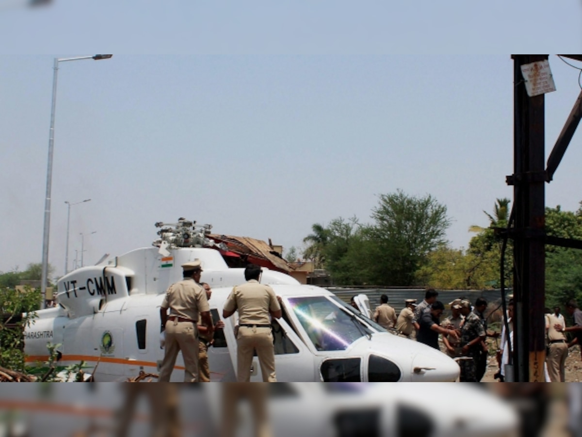 Maharashtra CM Devendra Fadnavis' chopper debris moved to Mumbai for investigation