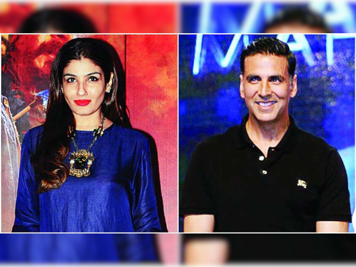 Raveena Tandon to judge laughter show with Akshay Kumar?