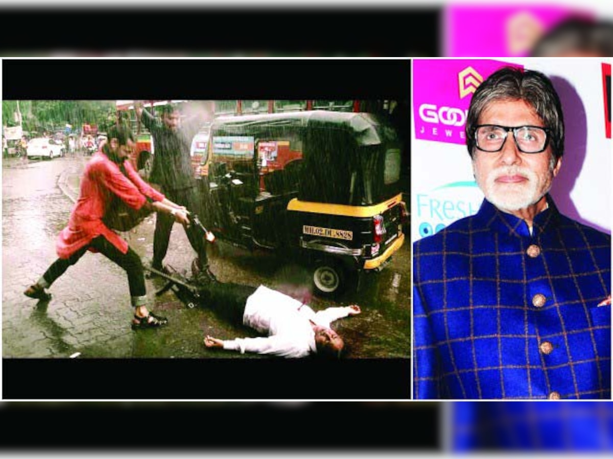 Trailer of Ram Gopal Varma's web series Guns & Thighs shocks Amitabh Bachchan!