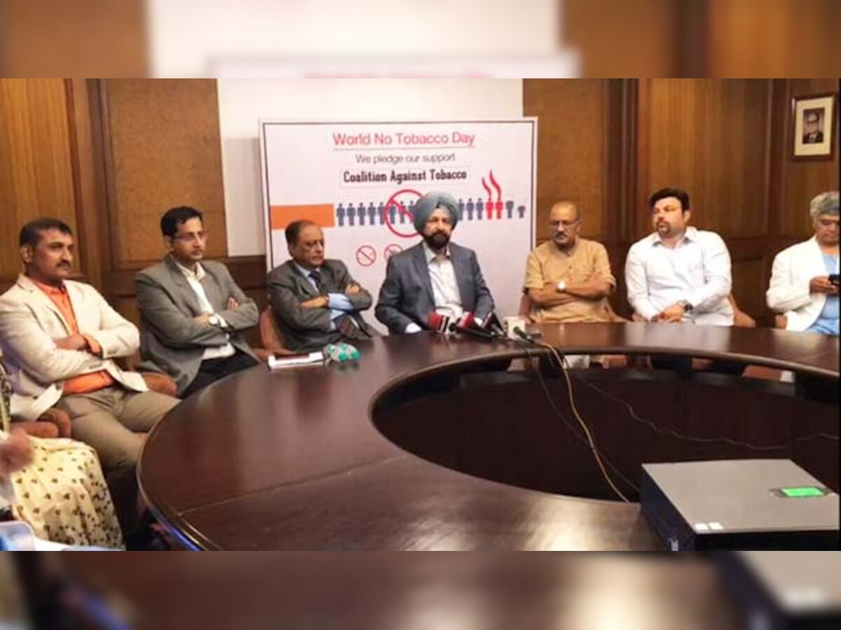 Coalition formed to reduce tobacco consumption, hookah legislation on the anvil