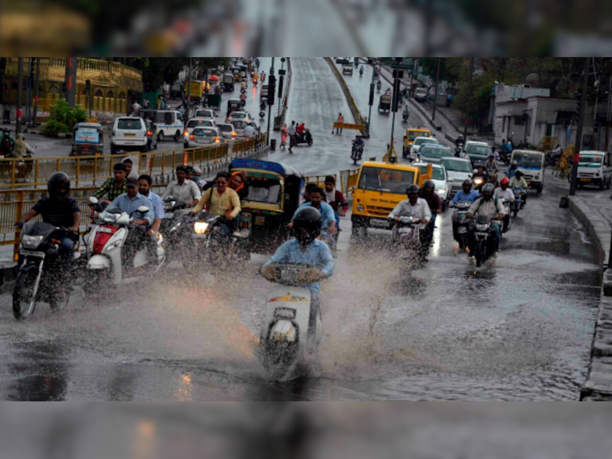 Southwest monsoon hits Kerala ahead of schedule, rainfall in different parts of India 
