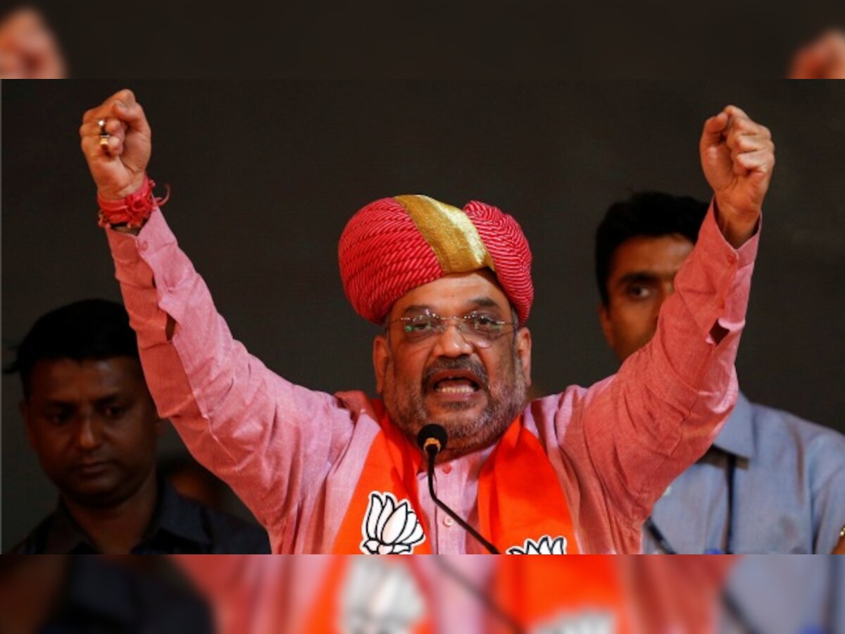 Amit Shah to visit Gujarat on Wednesday as BJP gears up for assembly polls