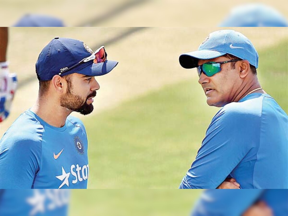 Did Kumble leak one-on-one talks with players to media?