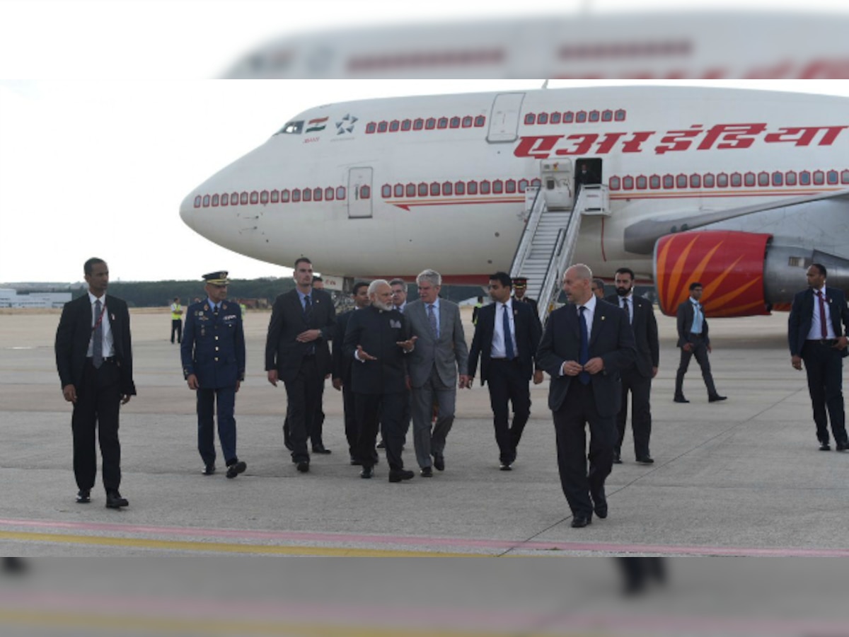 After successful Germany tour, PM Modi arrives in Spain 