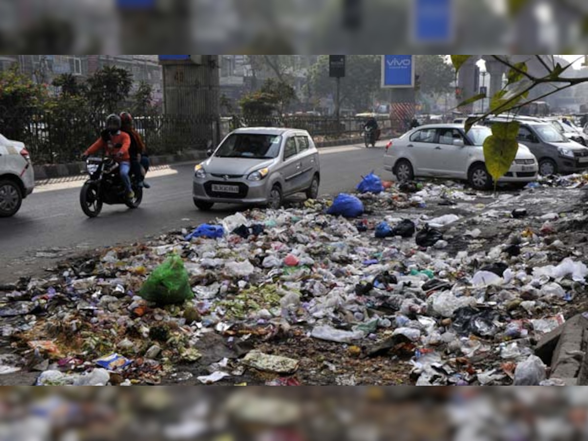 Signature campaign to promote waste segregation
