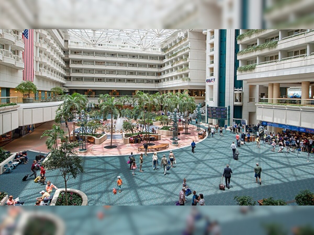 Armed suspect 'contained at Orlando airport, no shots fired: Police