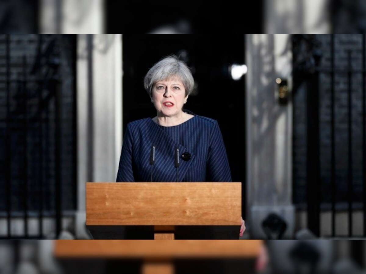 Theresa May could lose majority in UK parliament: YouGov study
