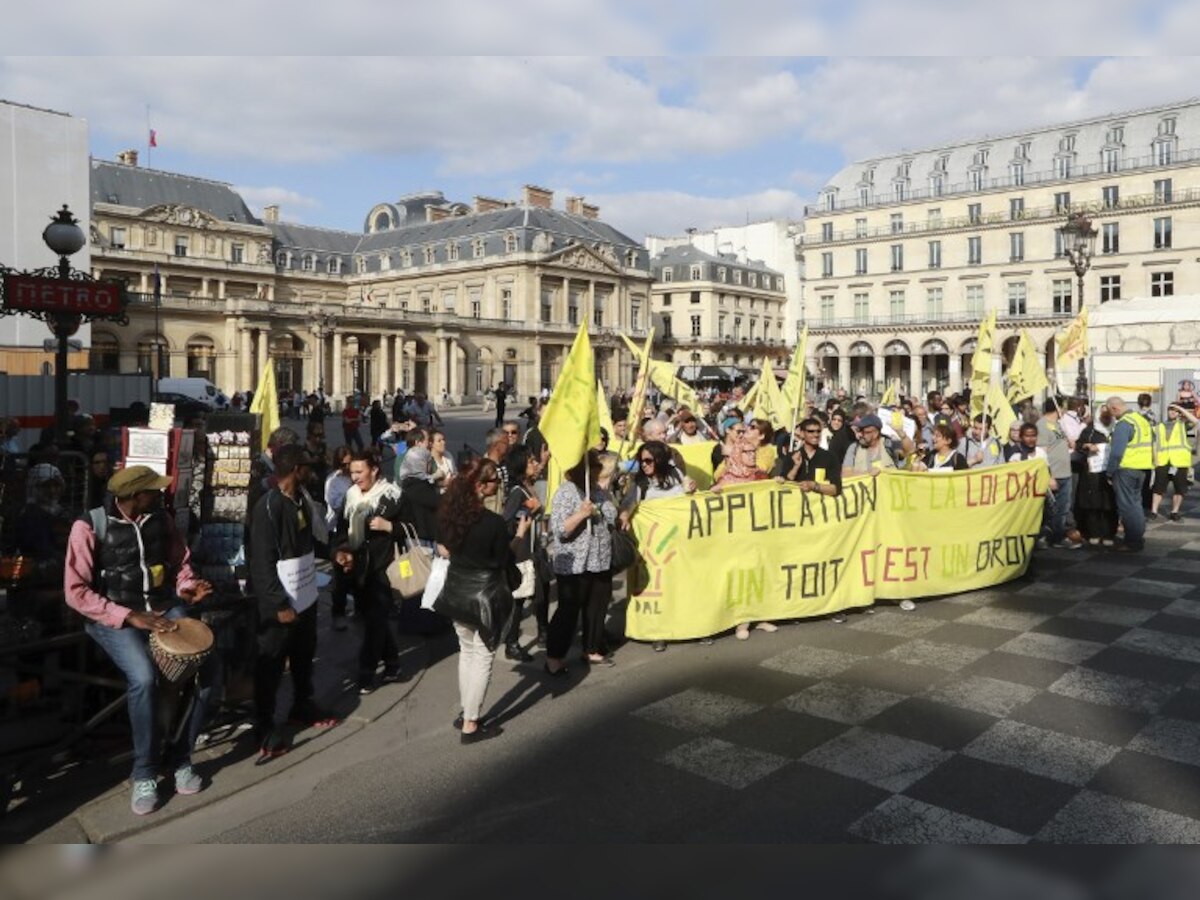 France anti-terrorism powers used to curb protest: Amnesty