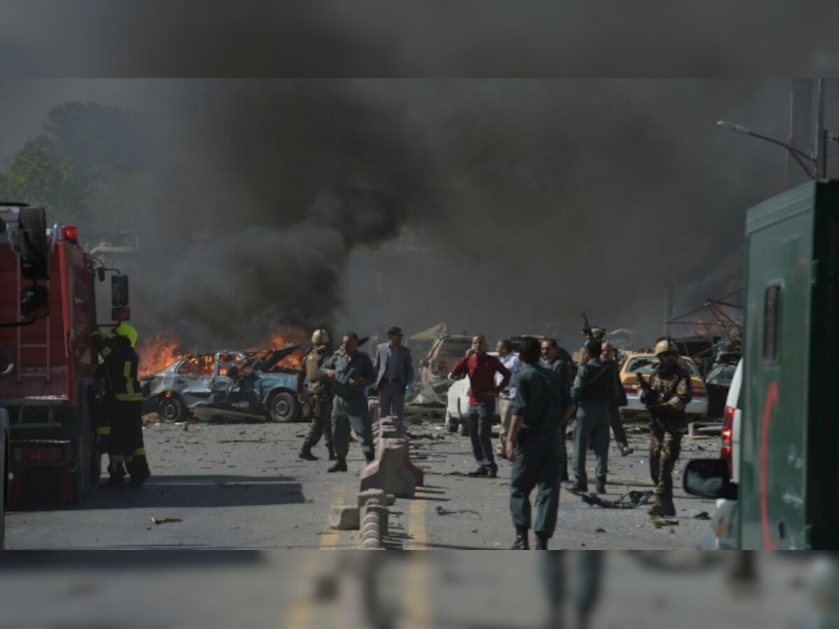 Kabul blast: Indian Embassy staff is safe, tweets Sushma Swaraj