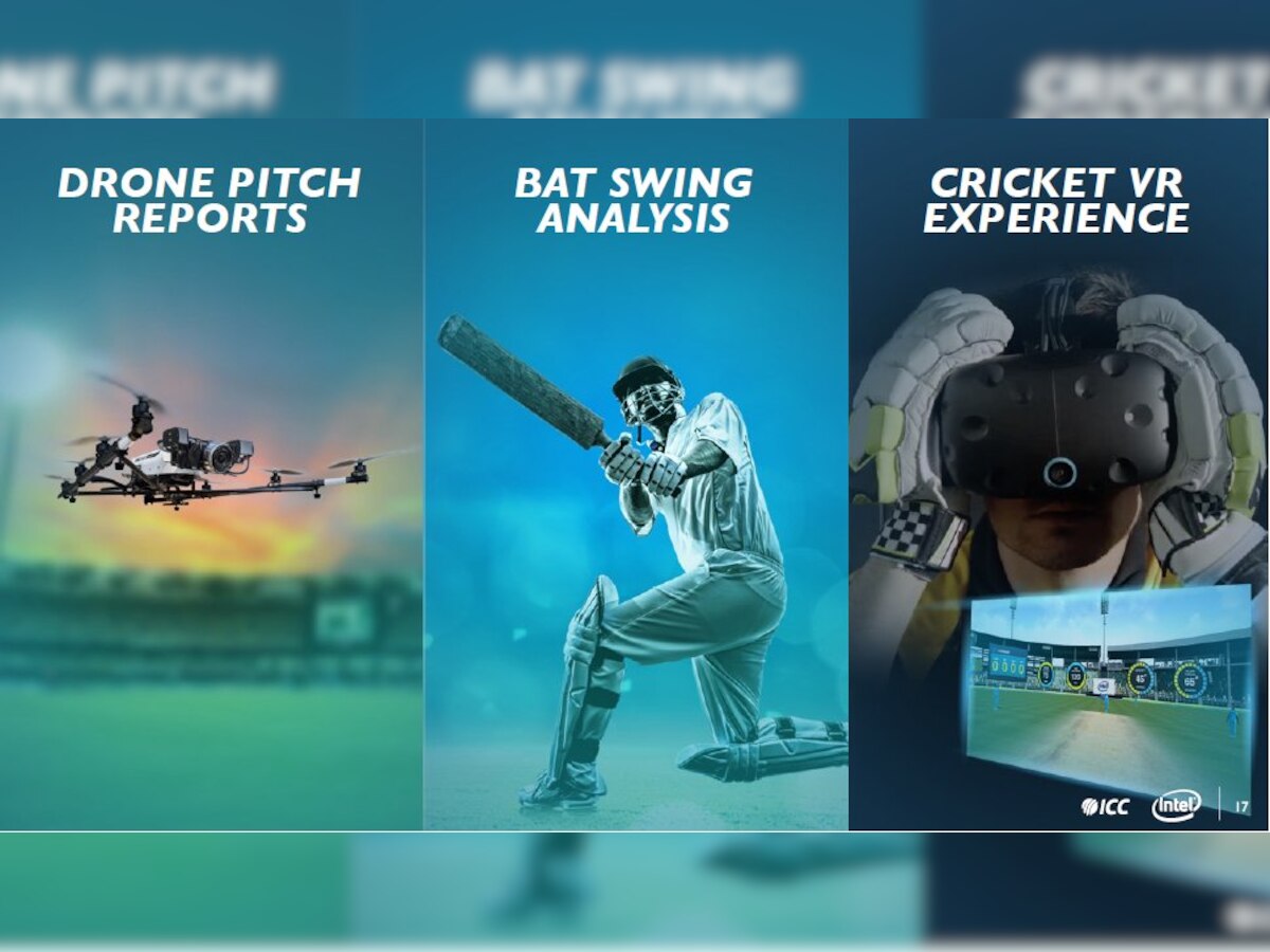 Champions Trophy: ICC unveils innovative tech to enhance fan experience with drones, bat sensors