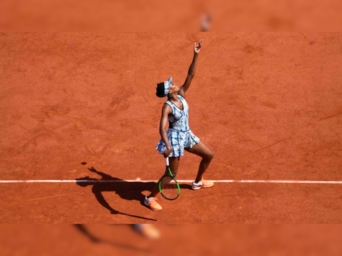 French Open: Venus Williams takes on Japan's Kurumi Nara