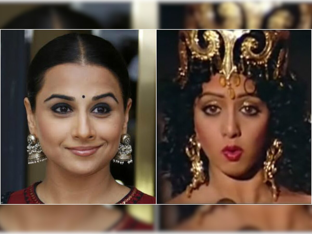 Vidya Balan to pay a TRIBUTE to Sridevi by recreating 'Hawa Hawai' in 'Tumhari Sulu'
