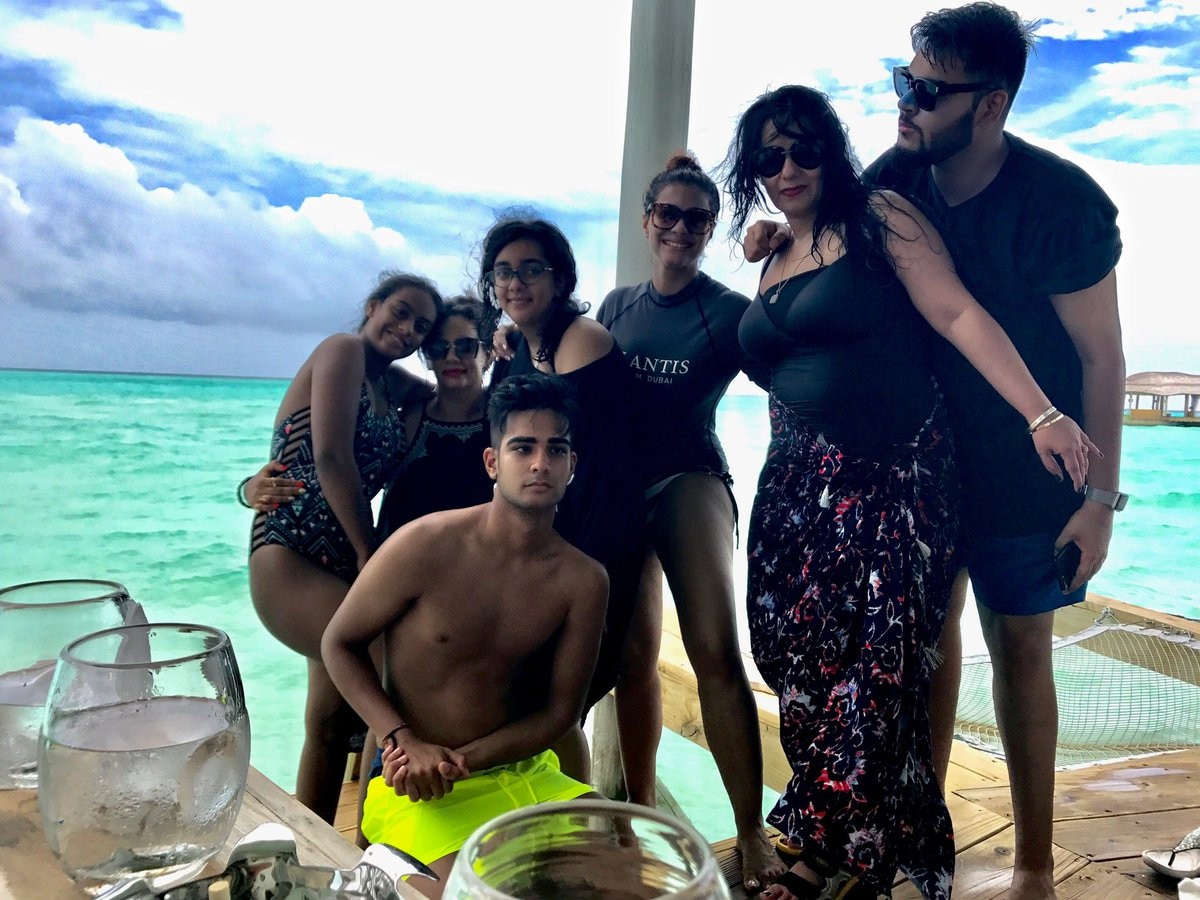 Too hot to handle: Kajol STUNS in a swimsuit during her Maldives trip!