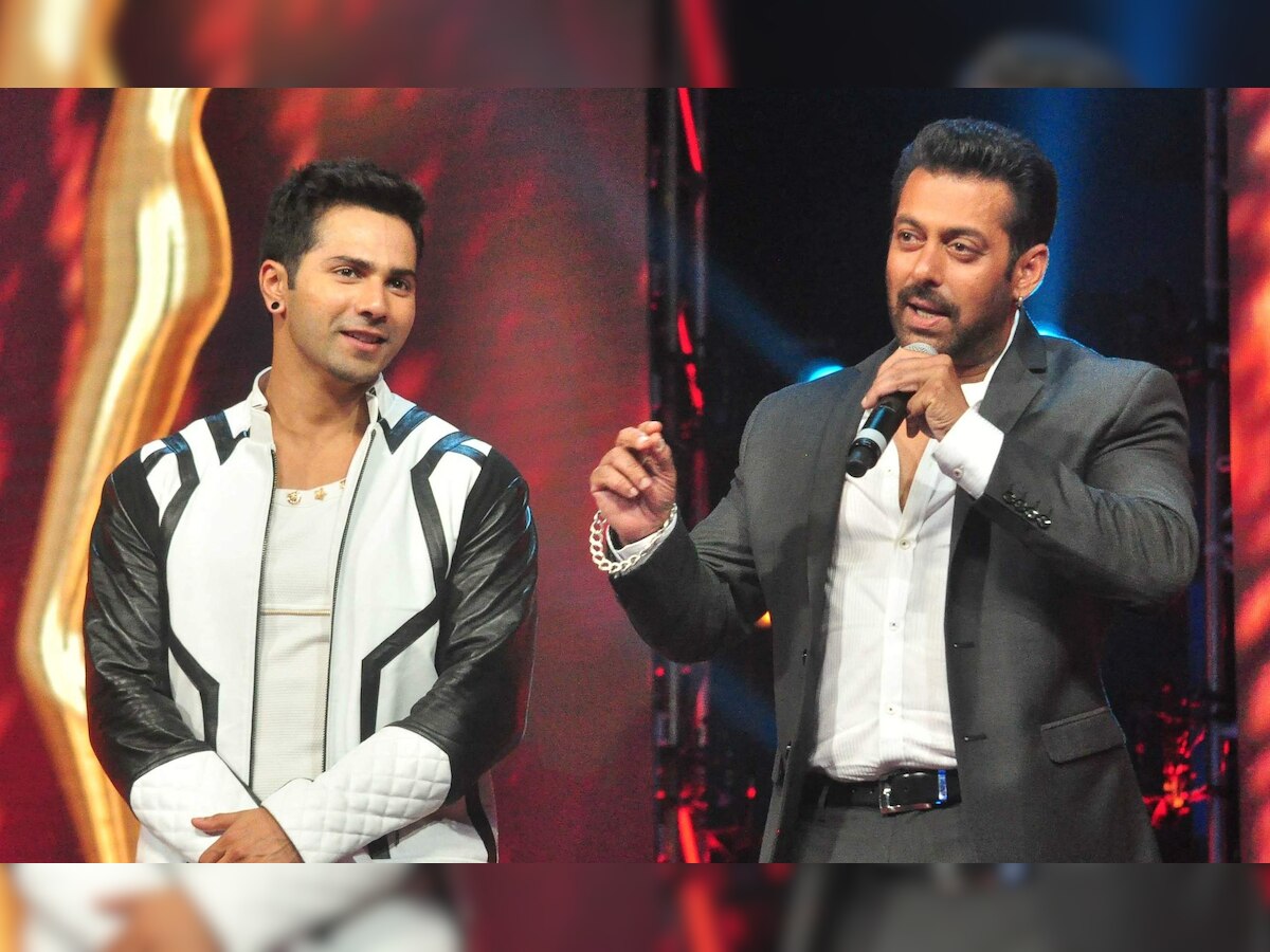 WHAT? Salman Khan had SNATCHED a 'roti' from Varun Dhawan when he was a kid!