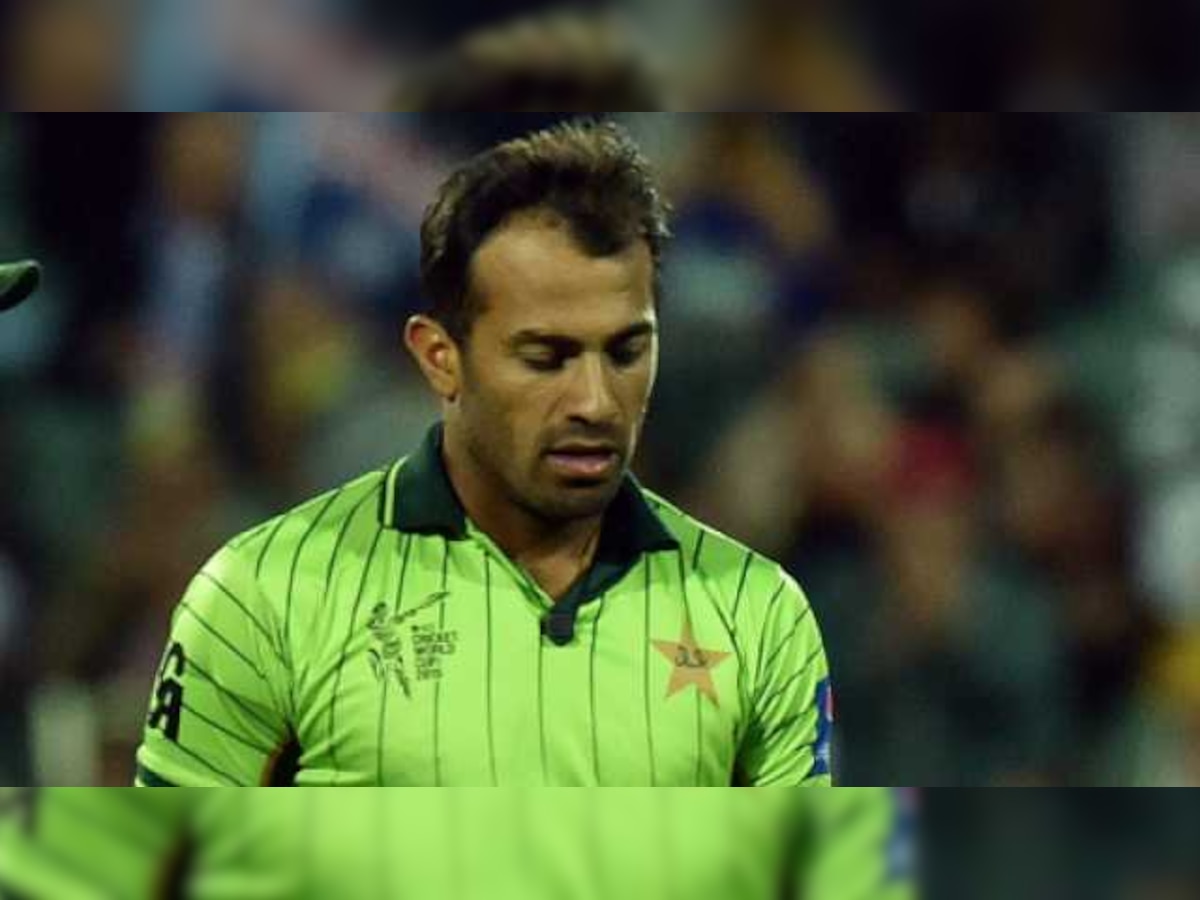 'Injured' Wahab Riaz might not feature against India in Champions Trophy clash