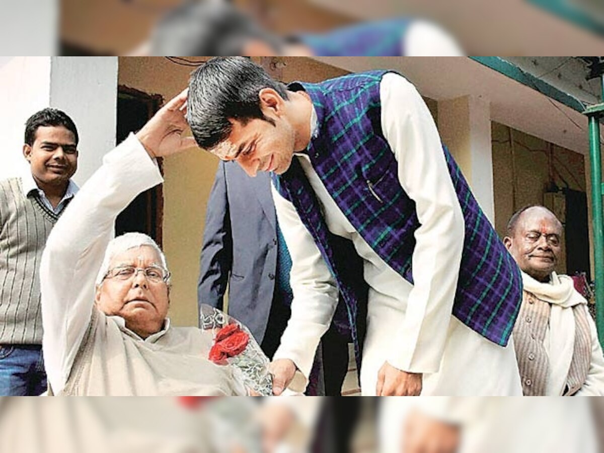 Petrol pump row: BPCL serves notice to Lalu's son Tej Pratap for 'wrong information'