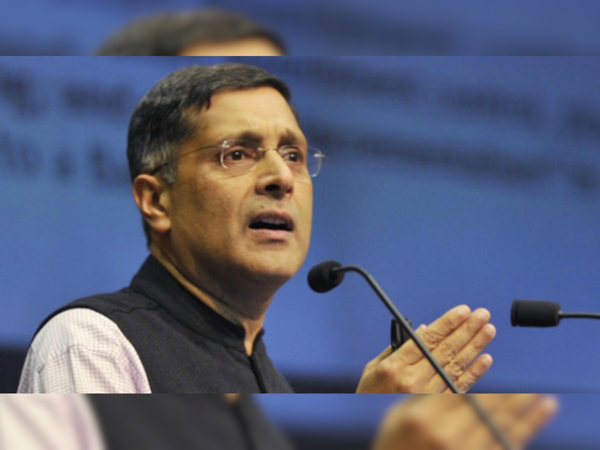 GDP growth in Q4 of FY 2016-17 consistent with expectation: CEA Arvind Subramanian 