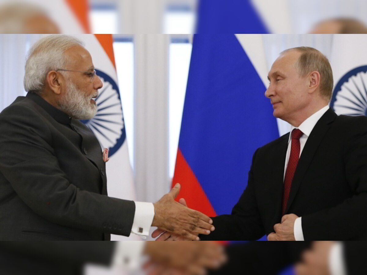 Modi in St Petersburg: India, Russia sign key pact for two nuclear power units in Kudankulum 