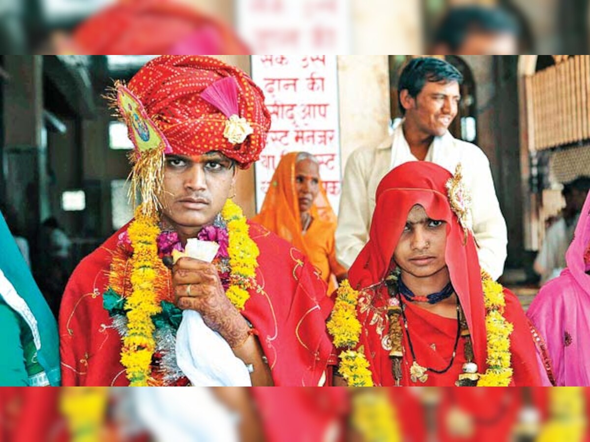 Child marriages on the rise in some parts of India, finds survey