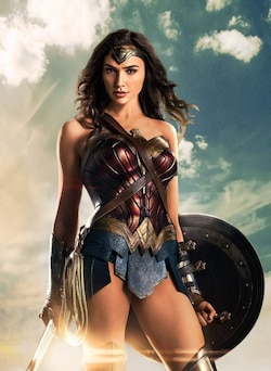 Gal Gadot is Wonder Woman in REAL LIFE
