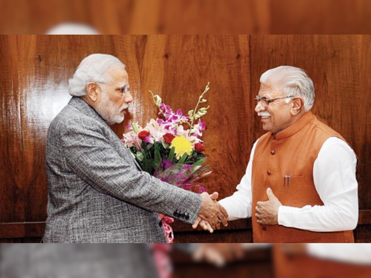 'Rank outsider' Khattar brings in reform in a casteist state