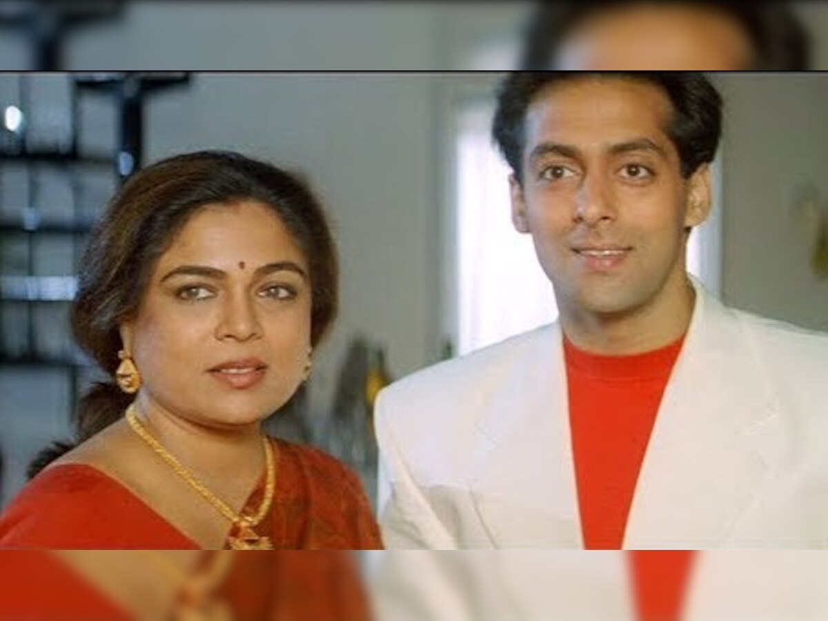 Salman Khan to pay a SPECIAL TRIBUTE to his on screen mother Reema Lagoo at IIFA 2017!